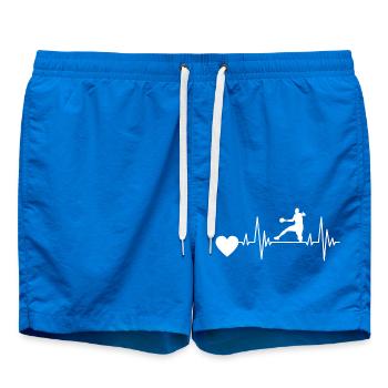 Joueur de handball Handball club Handballeur Handball - Short de bain - cobalt blue - Devant