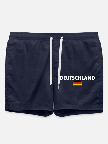 Deutschland - Badeshorts - French Navy