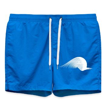 Point de champ gravitationnel dans la masse de l’espace-temps - Short de bain - cobalt blue - Devant