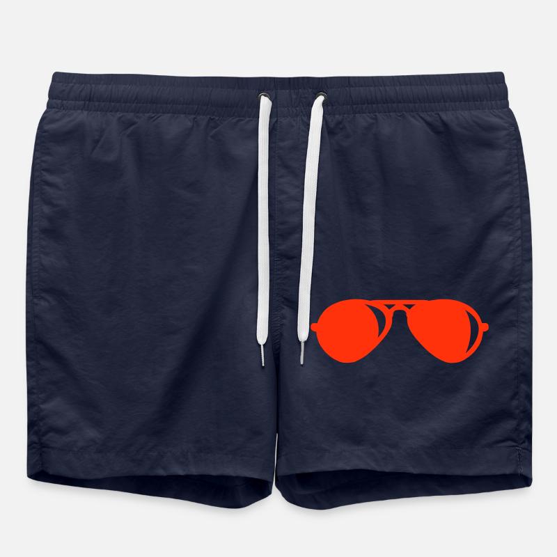 sonnenbrille - Badeshorts - French Navy