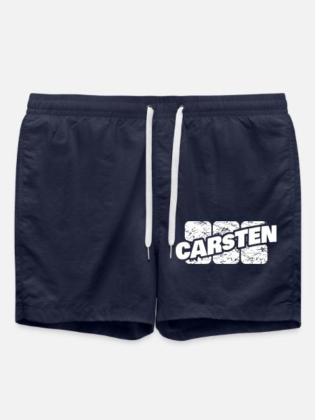 Gift for Carsten - Swim Trunks - french navy