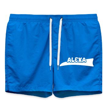 Cadeau pour Alexa - Short de bain - cobalt blue - Devant