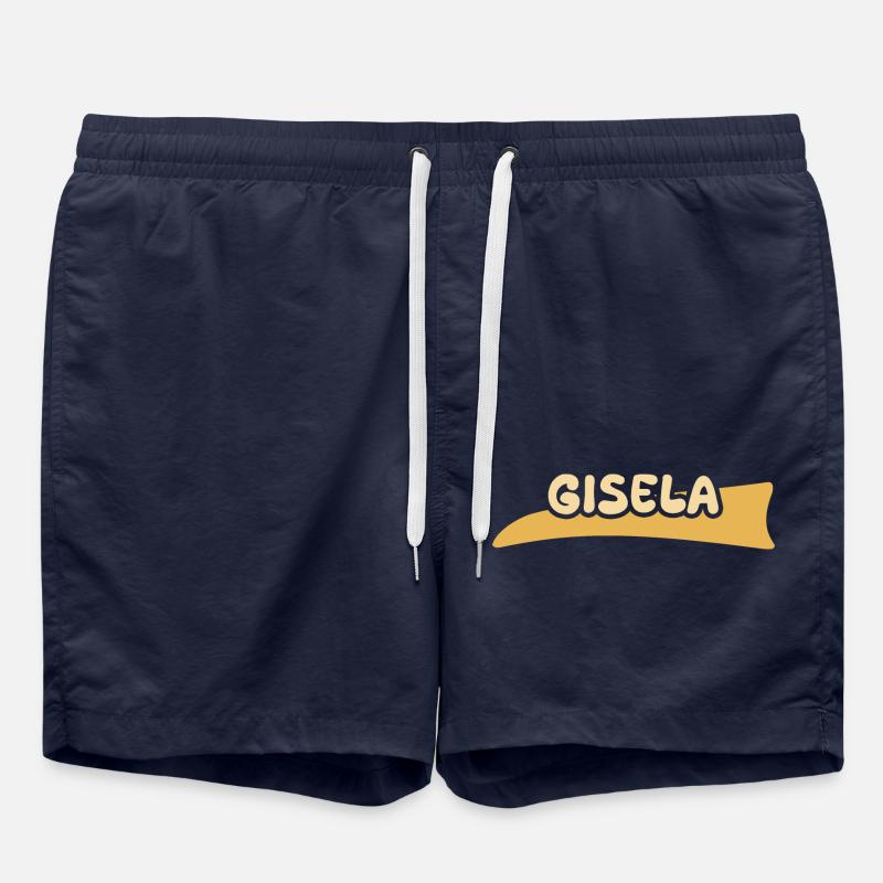 Gift for Gisela - Swim Trunks - french navy