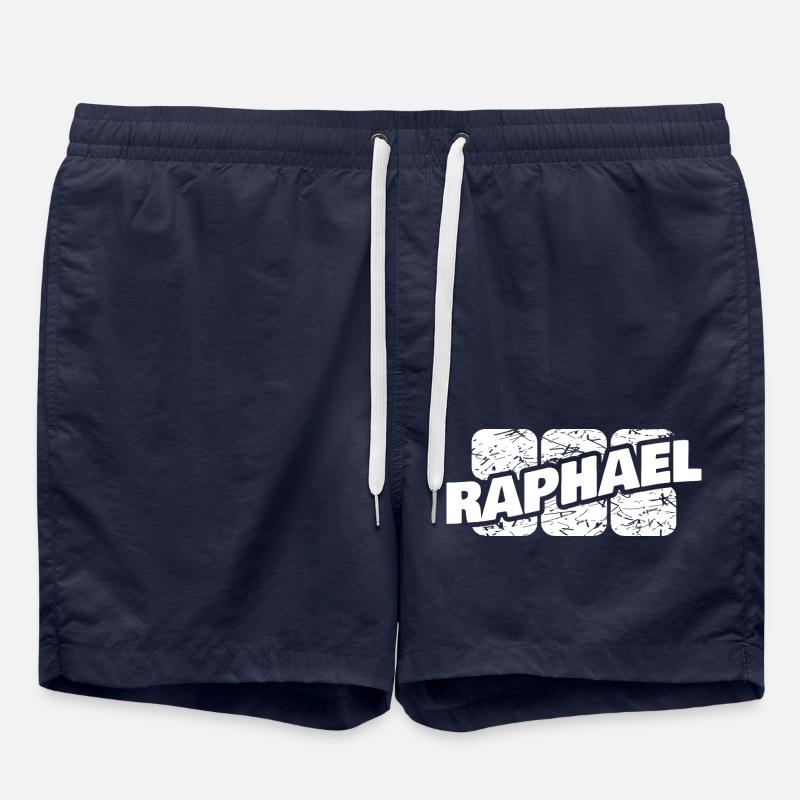 Geschenk für Raphael - Badeshorts - French Navy