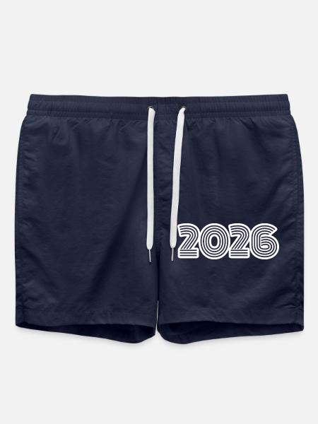 2026 - Swim Trunks - french navy