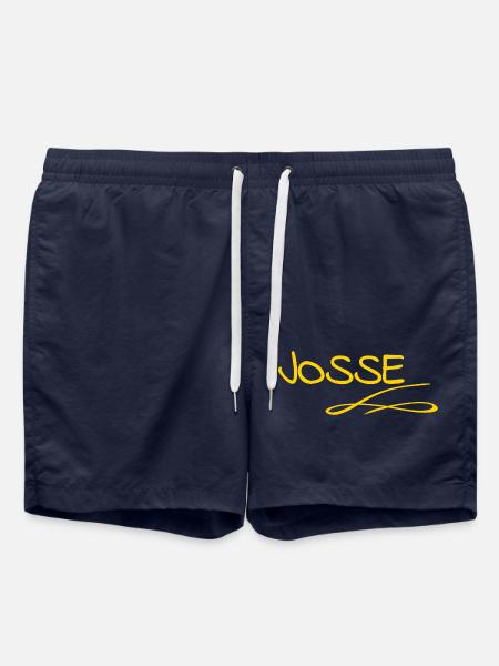 First name Josse - Swim Trunks - french navy