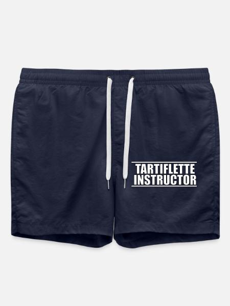 Tartiflette instructor - Swim Trunks - french navy
