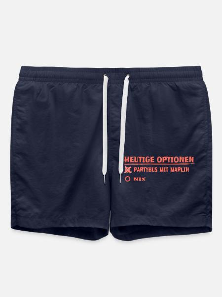 marlin as a given name - Swim Trunks - french navy