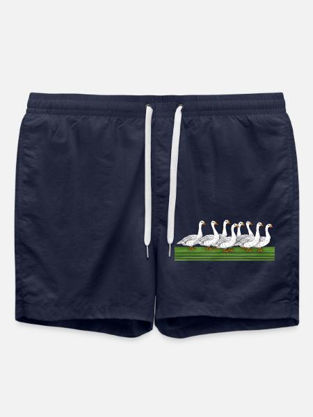 Geese - Swim Trunks - french navy