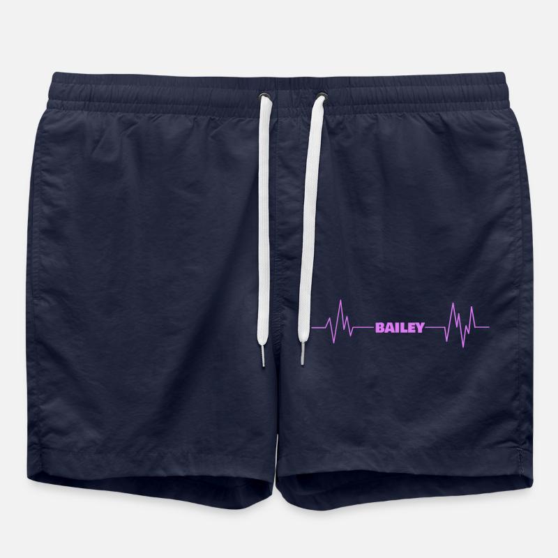 Vorname Bailey - Badeshorts - French Navy
