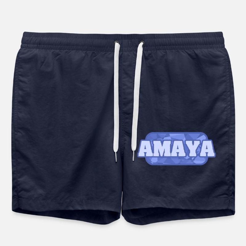 Name Amaya - Badeshorts - French Navy
