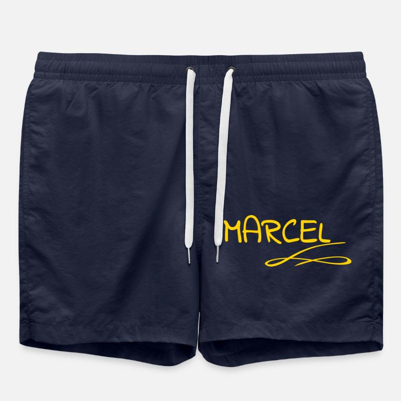 Marcel - Badeshorts - French Navy