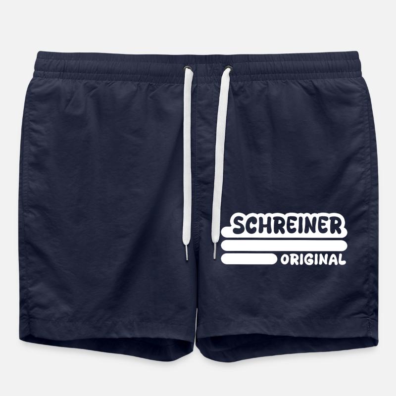 Occupation Carpenter - Swim Trunks - french navy
