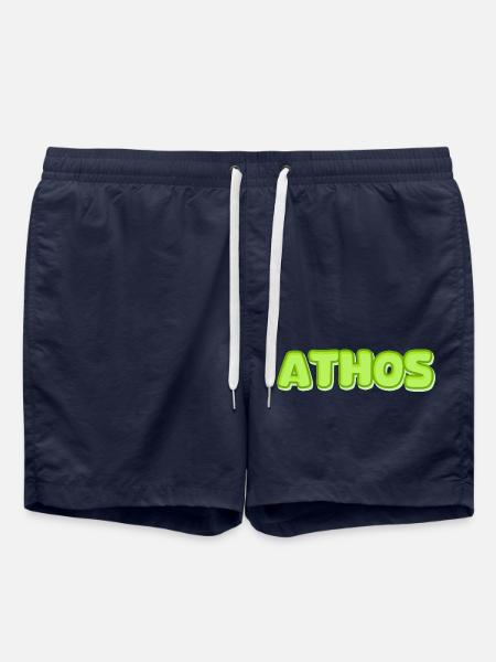 Athos Athos - Swim Trunks - french navy