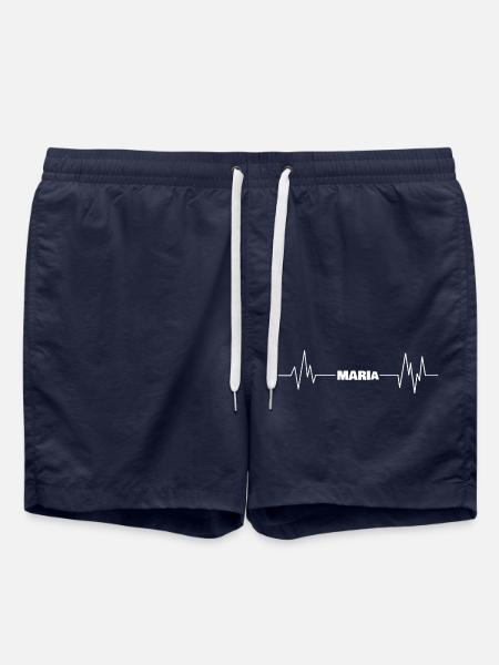 First name Maria - Swim Trunks - french navy