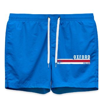 Oxford England Vintage Design - Badeshorts - Cobalt blue - Vorne