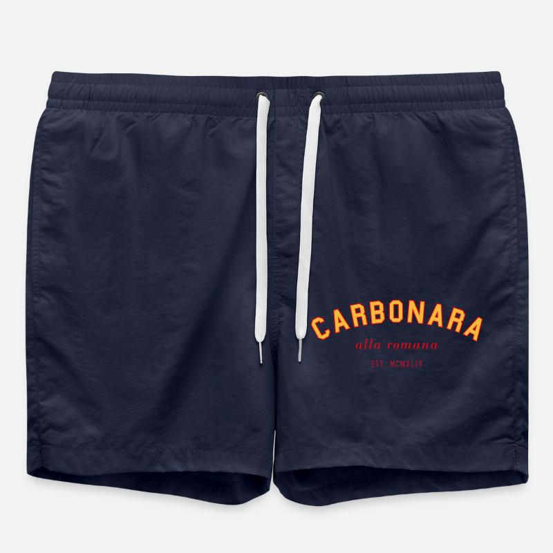 Conception du Collège Carbonara - Short de bain - bleu marine