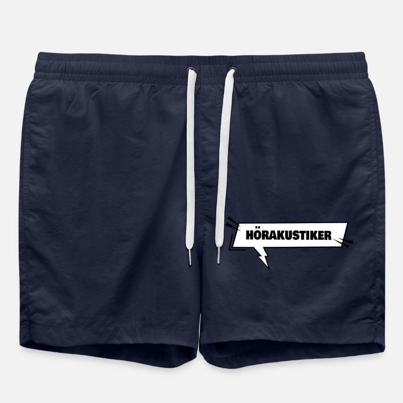 Bildung Hörakustiker - Badeshorts - French Navy
