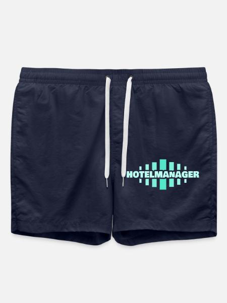 Hotelmanager als Beruf - Badeshorts - French Navy