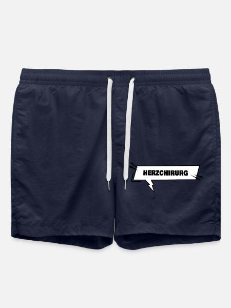 Education Cardiac Surgeon - Swim Trunks - french navy