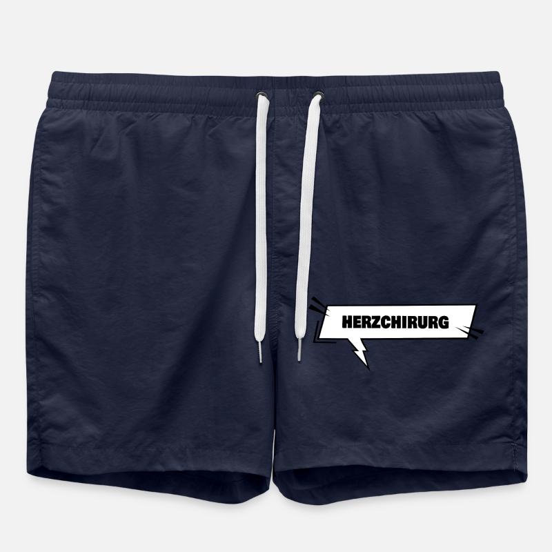 Formation Chirurgien cardiaque - Short de bain - bleu marine