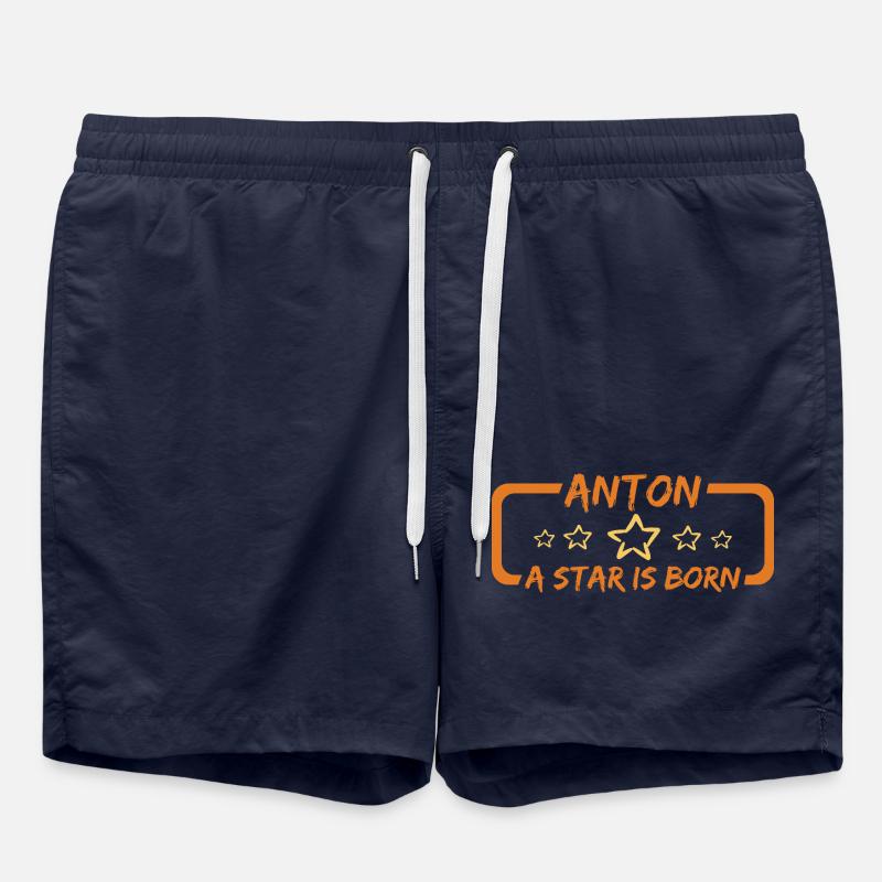 Anton - Short de bain - bleu marine