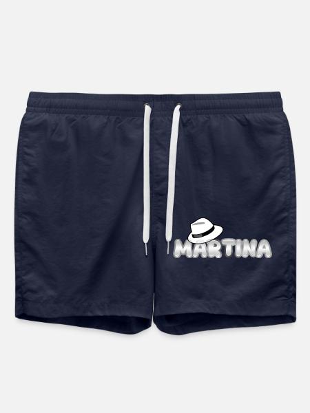 Gift for Martina - Swim Trunks - french navy