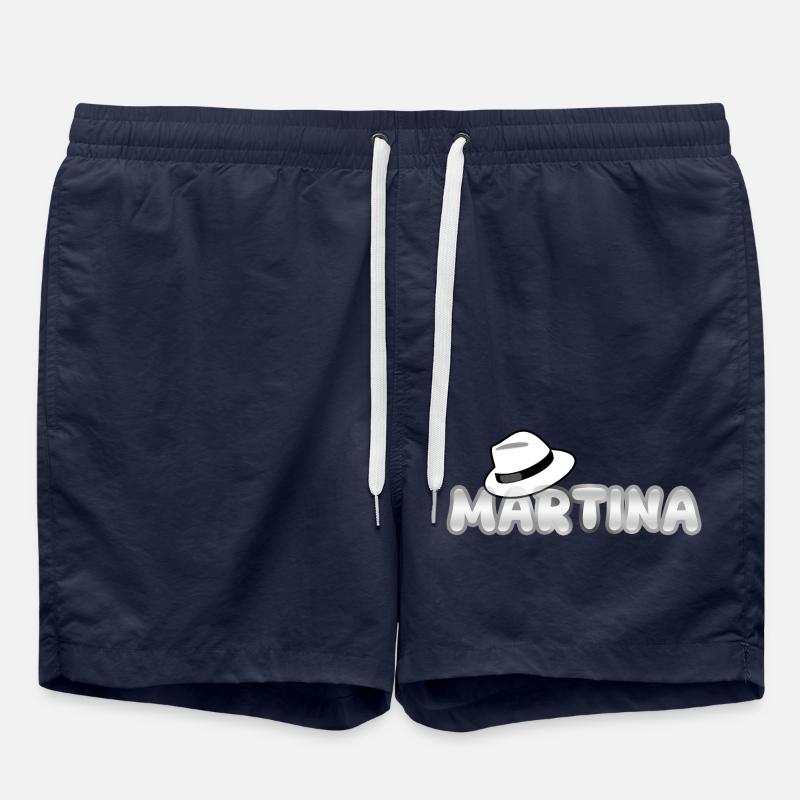 Gift for Martina - Swim Trunks - french navy