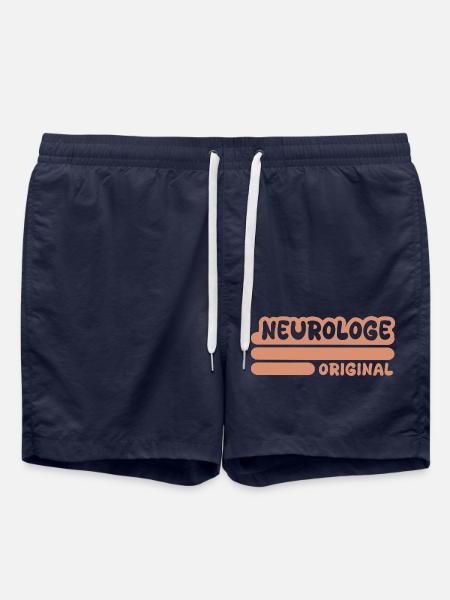 Neurologist - Swim Trunks - french navy