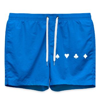 Icônes de carte - Short de bain - cobalt blue - Devant