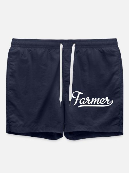 FARMER - Swim Trunks - french navy