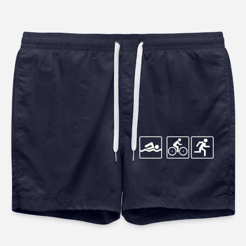 Triathlon - Short de bain - bleu marine