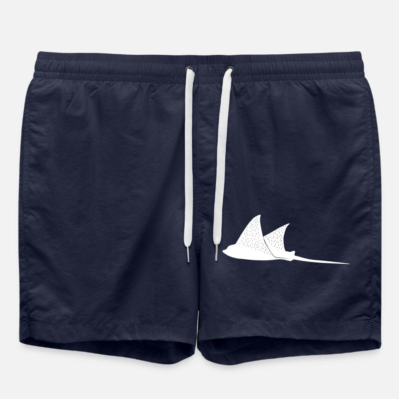 Adlerrochen im Modus Flug - Badeshorts - French Navy