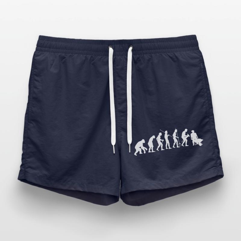 Craft Tool Evolution Craftsman Electronics Swim Trunks