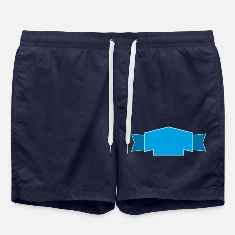 Banner - Swim Trunks - french navy