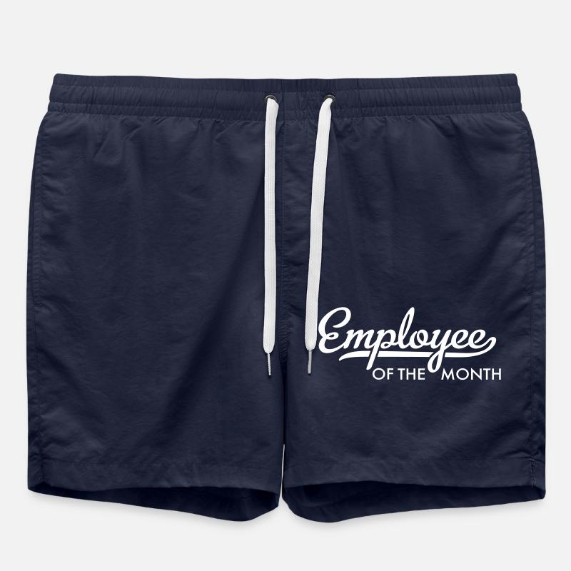 Mitarbeiter des Monats - Badeshorts - French Navy