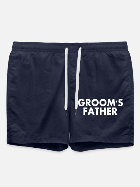 Grooms father - Swim Trunks - french navy