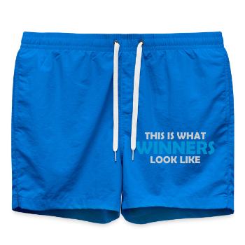 À quoi ressemblent les gagnants - Short de bain - cobalt blue - Devant