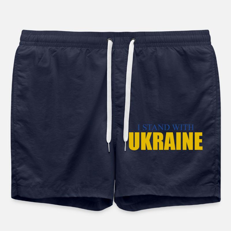 Ukraine Victory - Swim Trunks - french navy