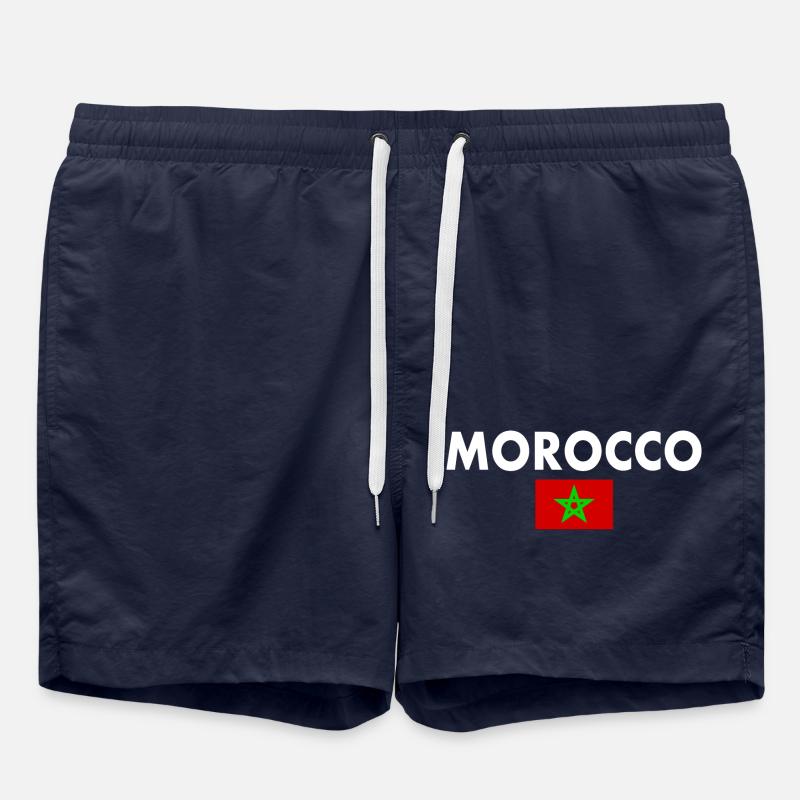 Marokko - Badeshorts - French Navy
