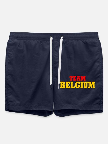 Belgium - Swim Trunks - french navy