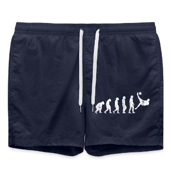 Soccer Player Soccer Soccer Coach Soccer Player - Swim Trunks - french navy - Front - AI Model Male 185 light (185cm)