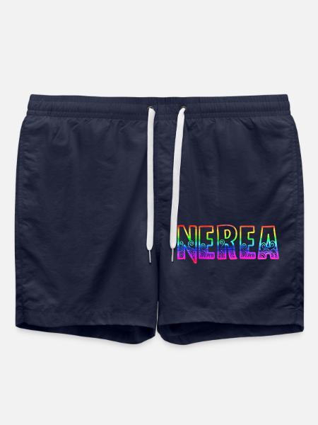 nerea rs rainbow - Swim Trunks - french navy