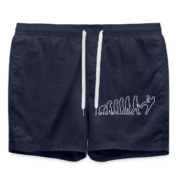 Handball Club Handball Handball Handball Player - Swim Trunks - french navy - Front - AI Model Male 185 light (185cm)