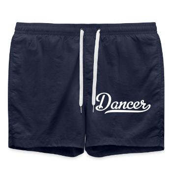 Dancer - Swim Trunks - french navy - Front - AI Model Male 185 light (185cm)