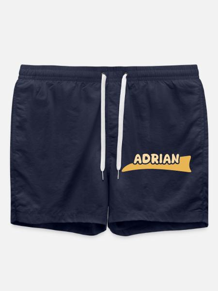 Adrian - Swim Trunks - french navy