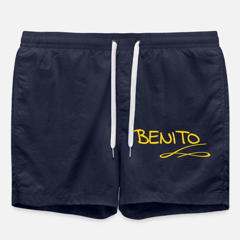Gift for Benito - Swim Trunks - french navy