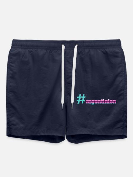 Argentina Argentinien - Swim Trunks - french navy