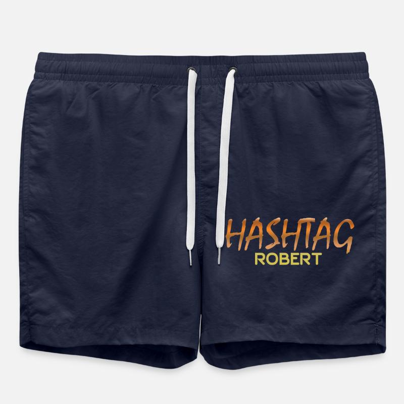 Cadeau pour Robert - Short de bain - bleu marine