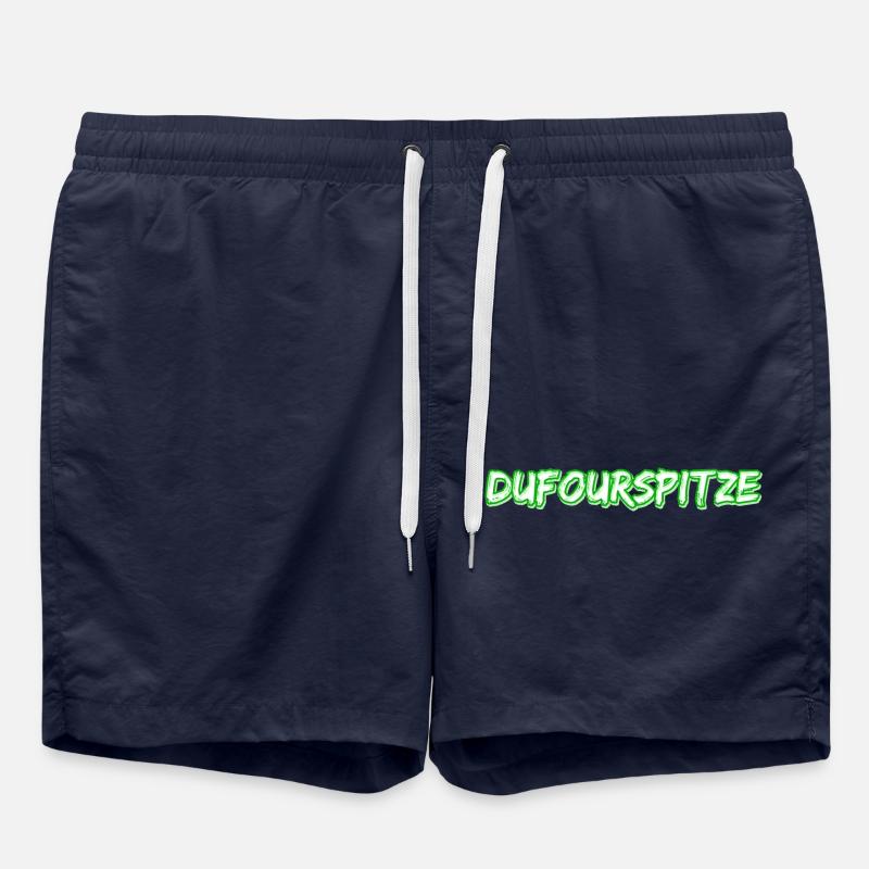 Dufourspitze - Swim Trunks - french navy